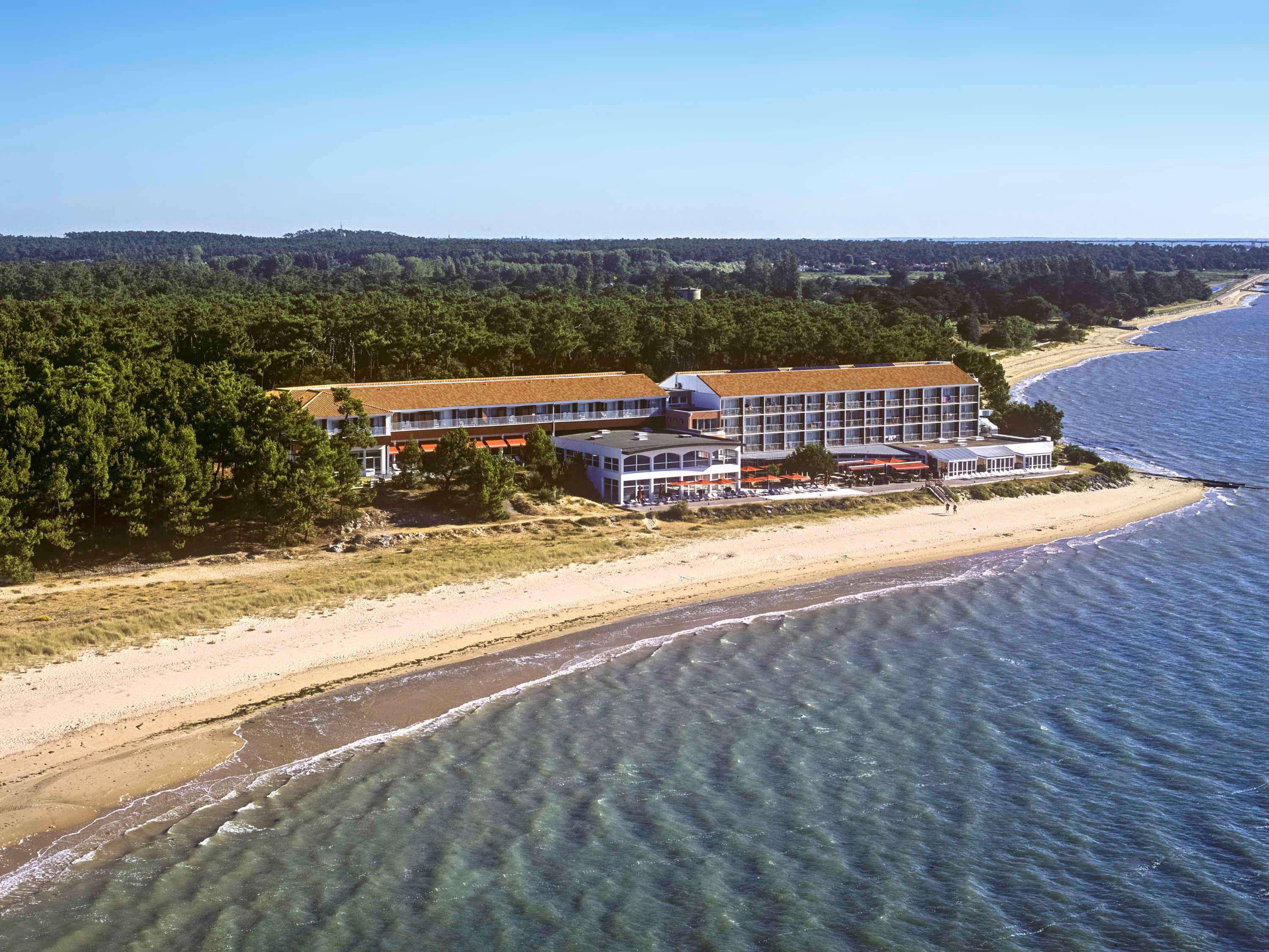 Novotel Thalassa Ile D'Oleron Saint-Trojan-les-Bains Exterior photo