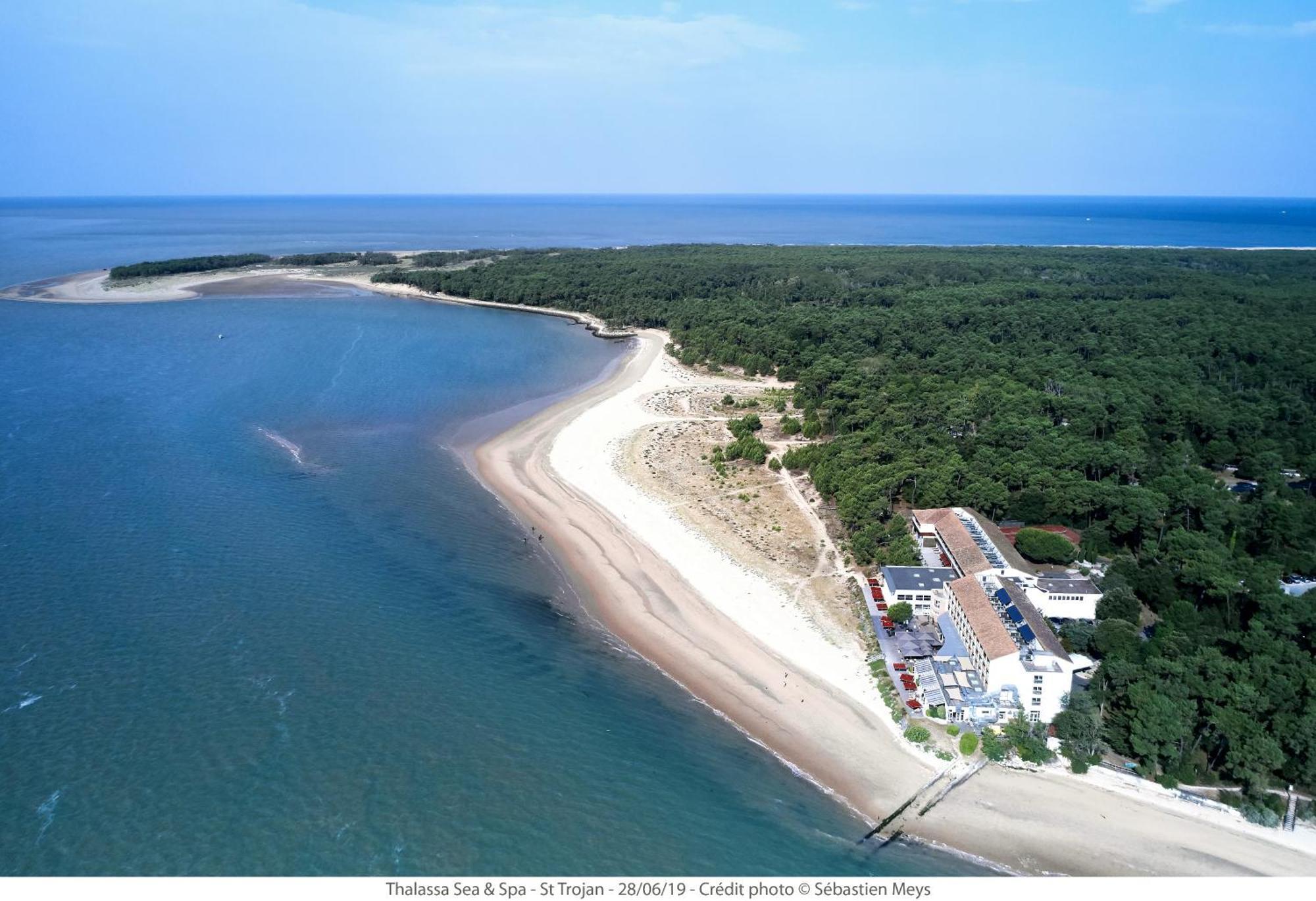 Novotel Thalassa Ile D'Oleron Saint-Trojan-les-Bains Exterior photo